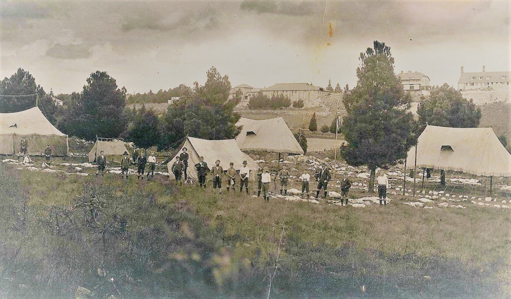 1918 Scarlet Fever Quarantine Camp