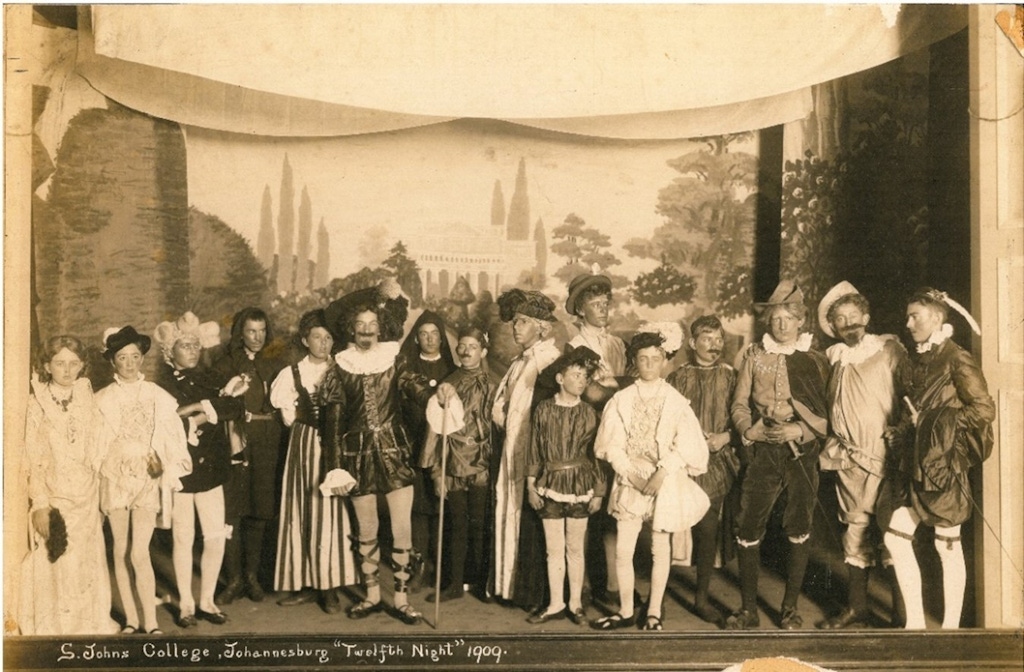 College Production Of Shakespeare’S ‘ Twelfth Night’ 1909