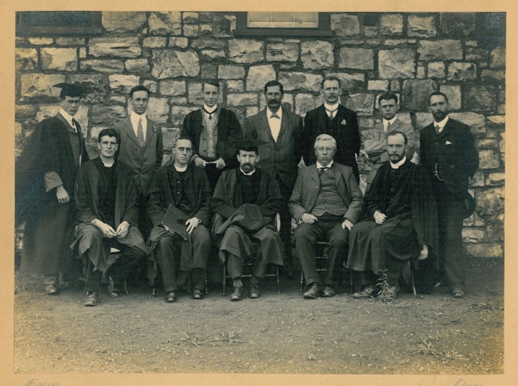 St John’S College Staff 1909