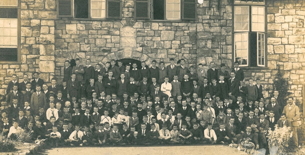 St John’S College Staff And Boys 1911