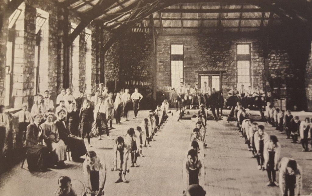 The New Gymnasium Later Big School 1911